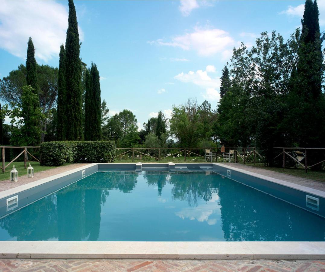 Castello Di San Fabiano Guest House Monteroni dʼArbia Exterior foto
