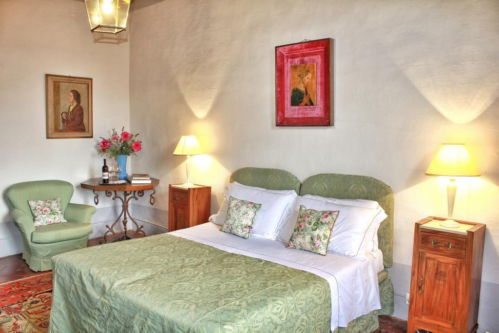Castello Di San Fabiano Guest House Monteroni dʼArbia Exterior foto