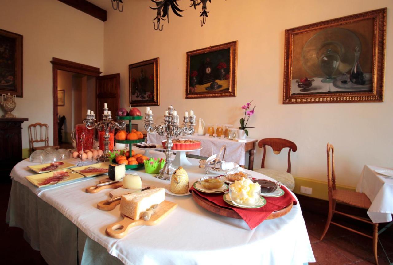 Castello Di San Fabiano Guest House Monteroni dʼArbia Exterior foto